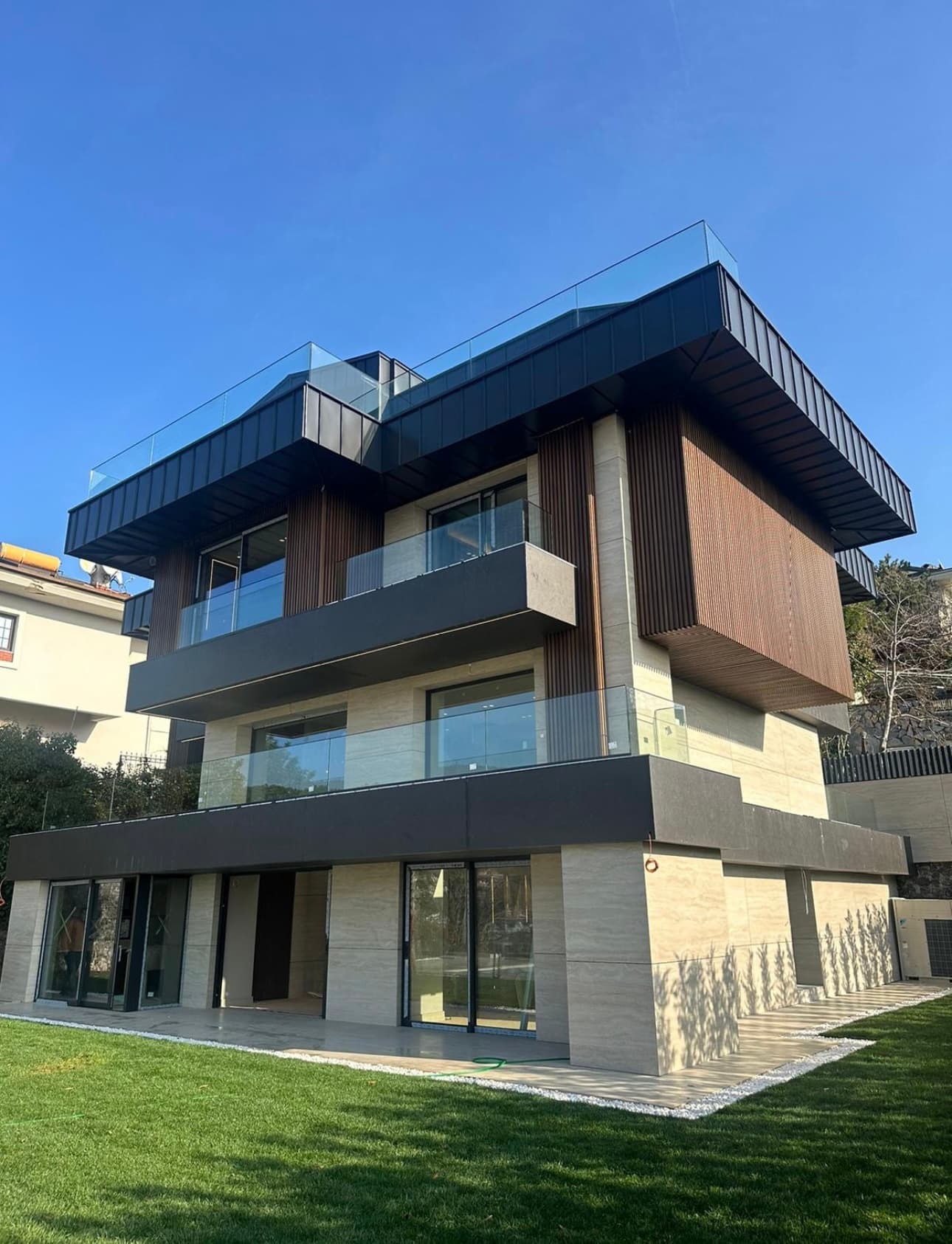 Mekanik, Elektrik ve Peyzaj Projeleri